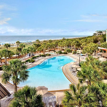Omni Hilton Head Oceanfront Resort Hilton Head Island Exterior foto