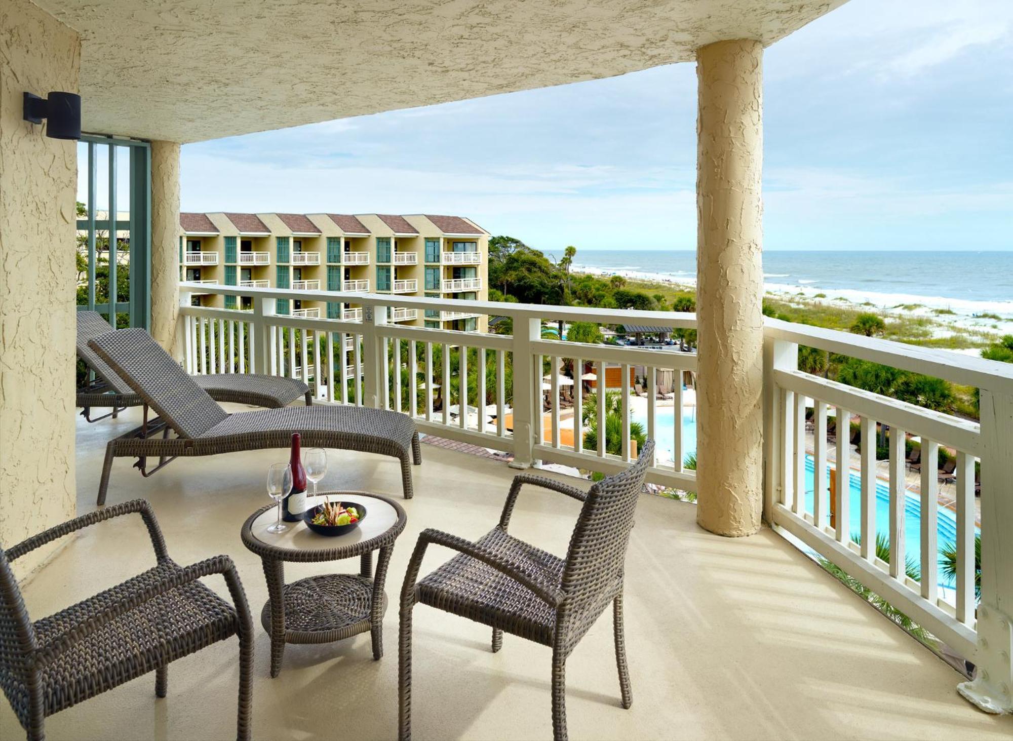 Omni Hilton Head Oceanfront Resort Hilton Head Island Exterior foto