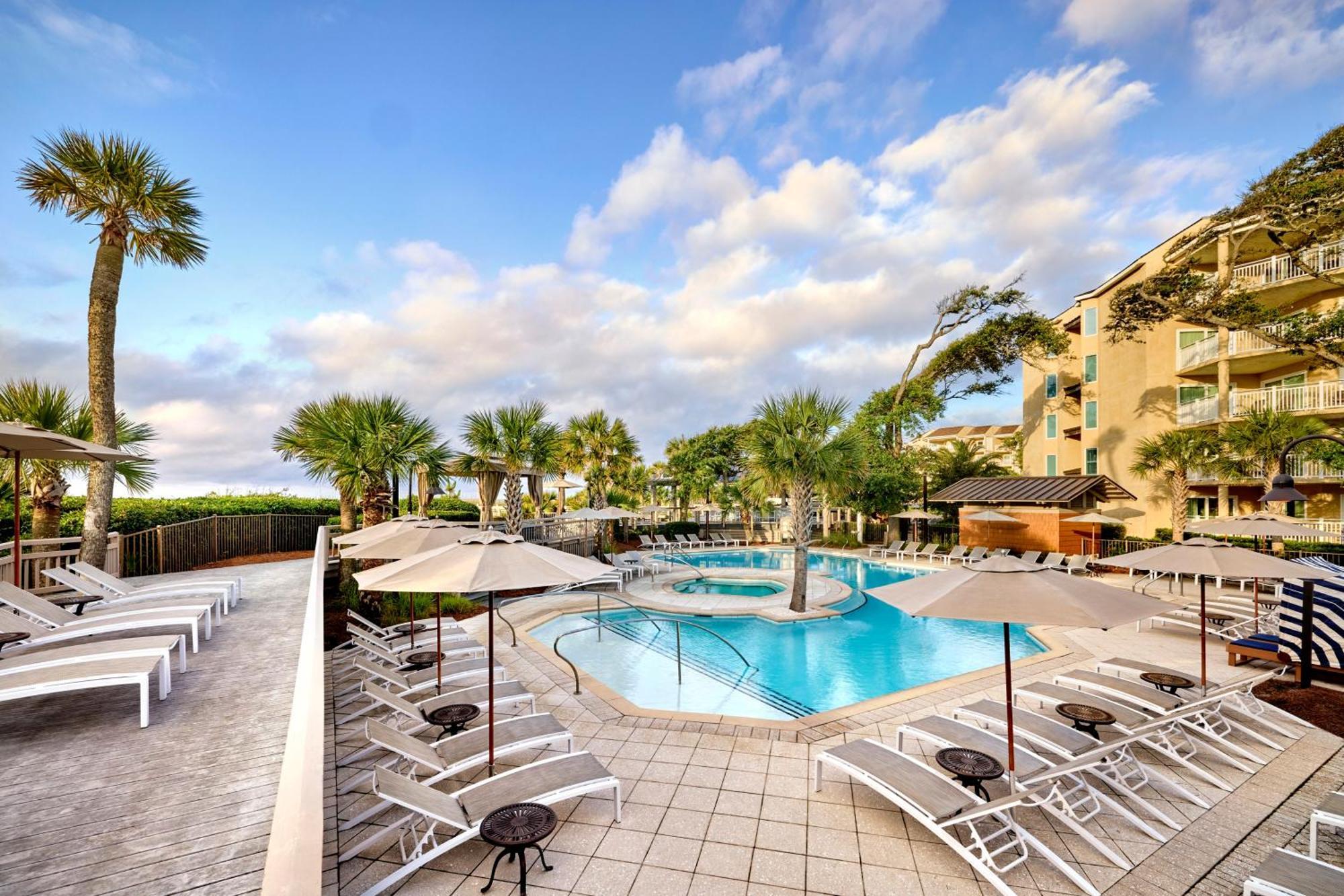 Omni Hilton Head Oceanfront Resort Hilton Head Island Exterior foto