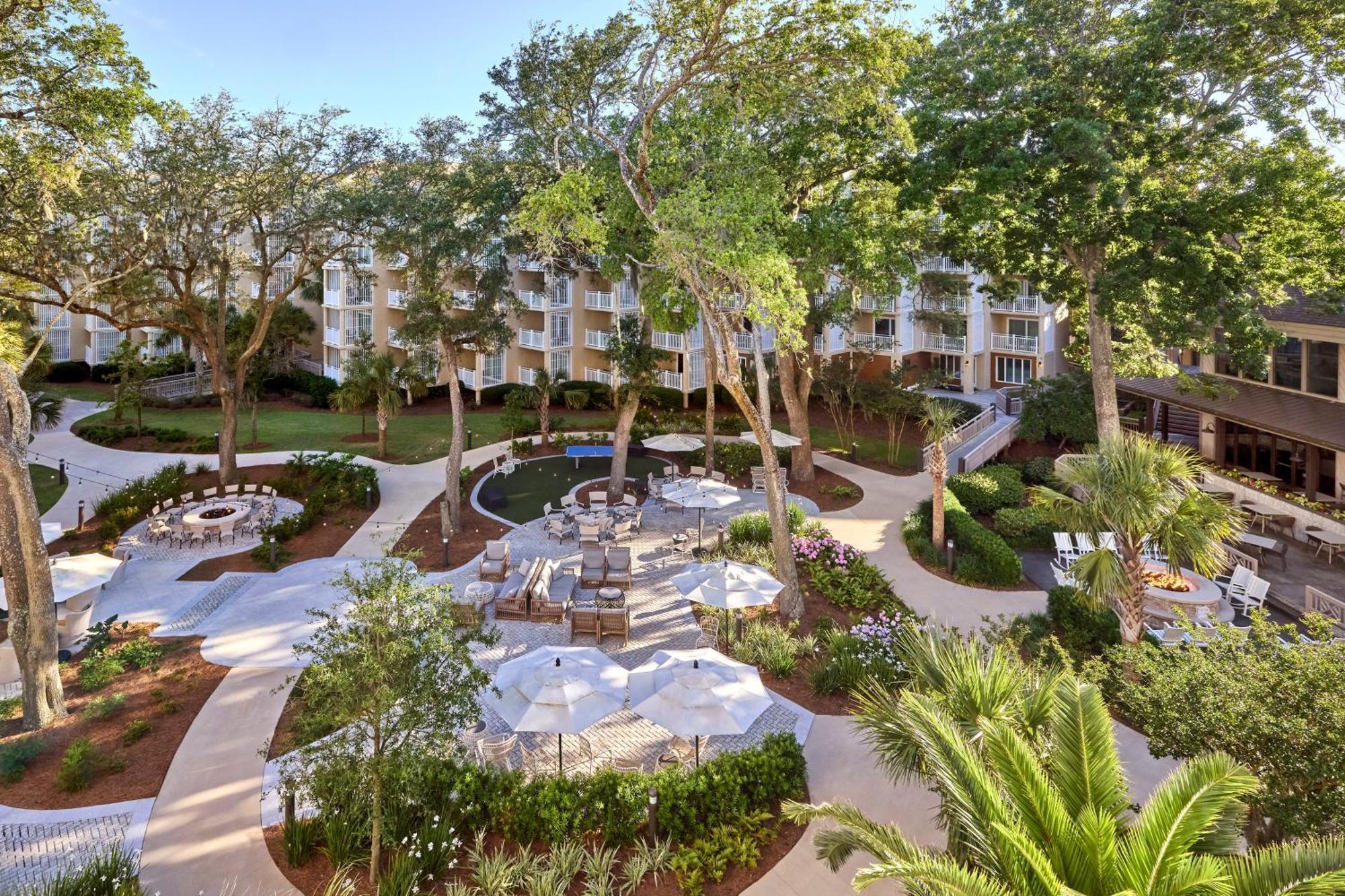 Omni Hilton Head Oceanfront Resort Hilton Head Island Exterior foto