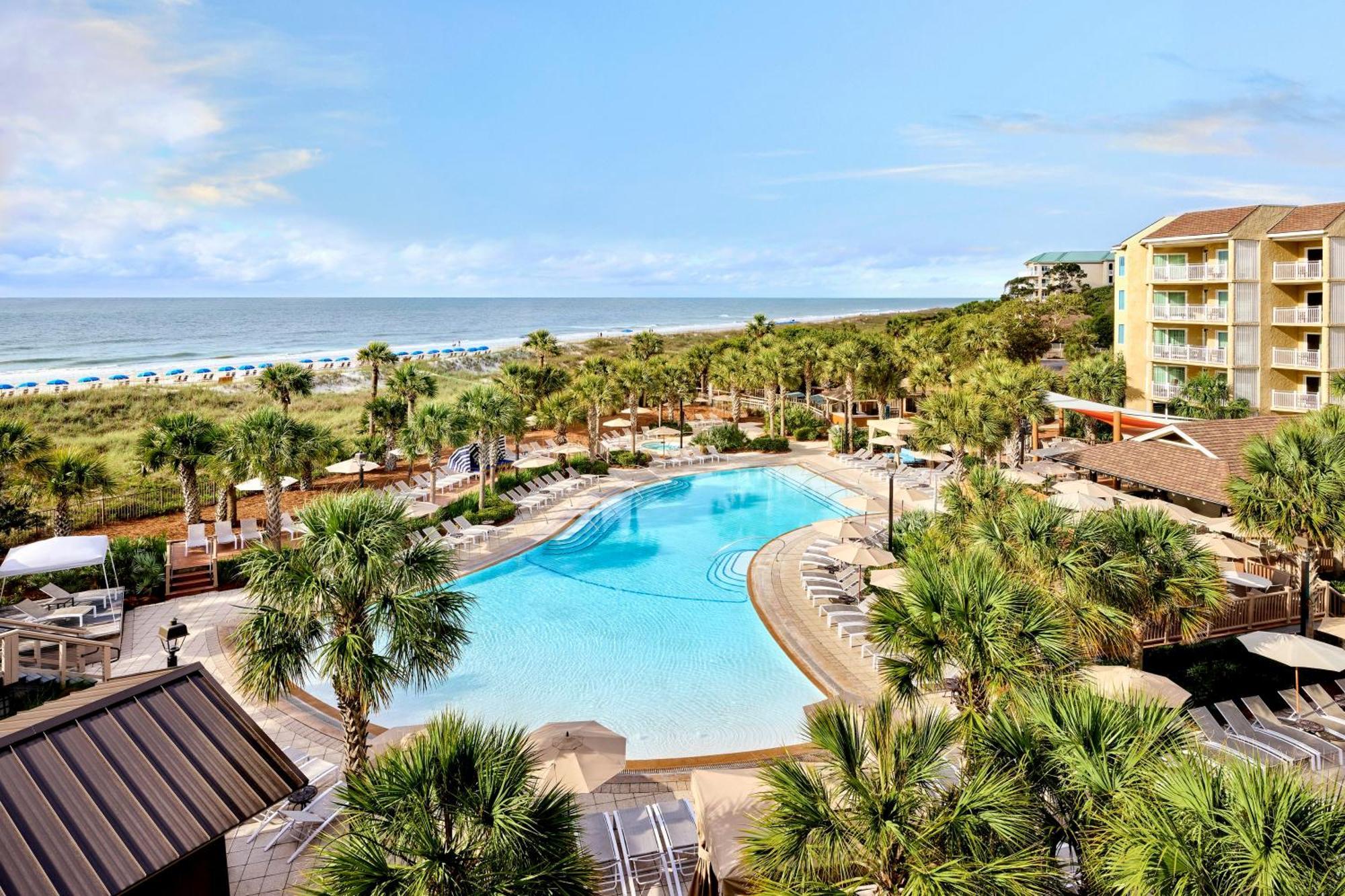 Omni Hilton Head Oceanfront Resort Hilton Head Island Exterior foto