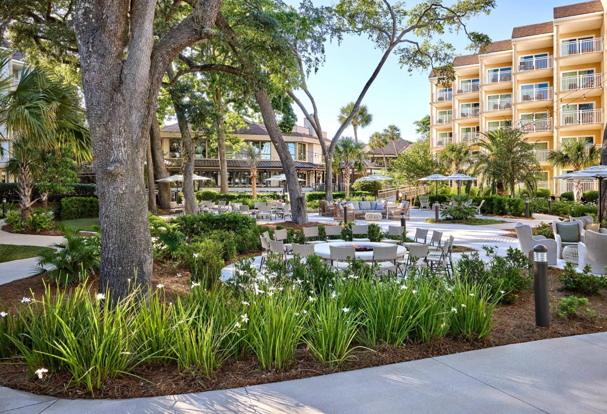 Omni Hilton Head Oceanfront Resort Hilton Head Island Exterior foto