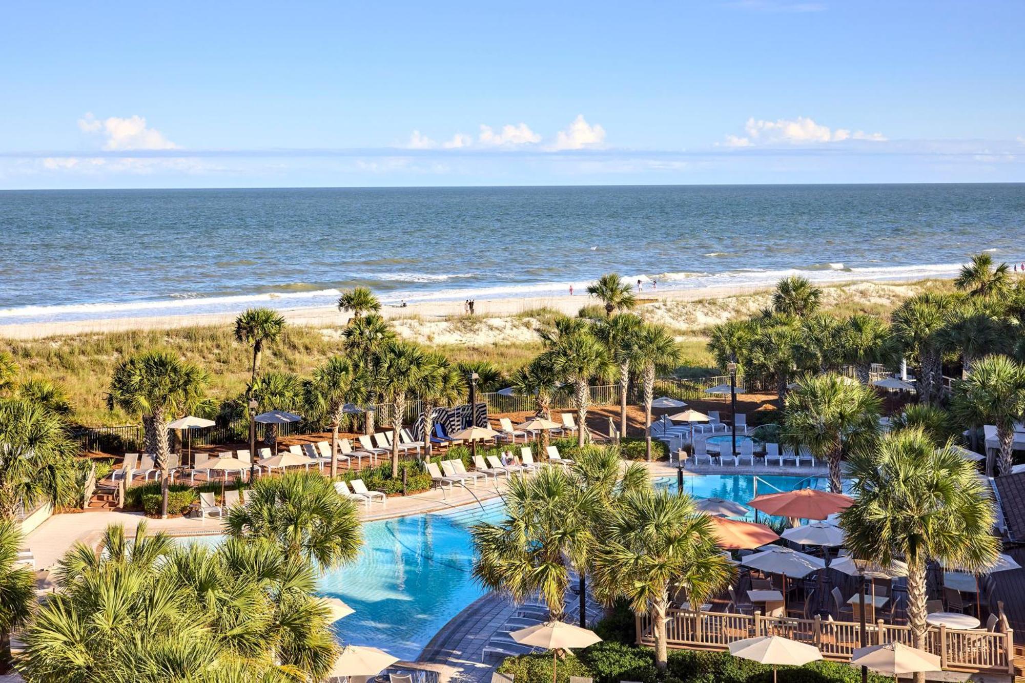 Omni Hilton Head Oceanfront Resort Hilton Head Island Exterior foto